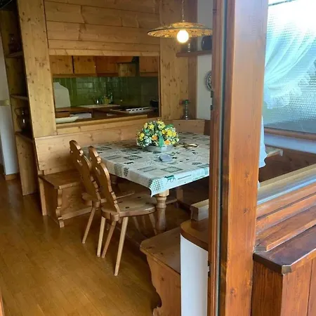 Cortina Overlooking Tofane Faloria Lejlighed