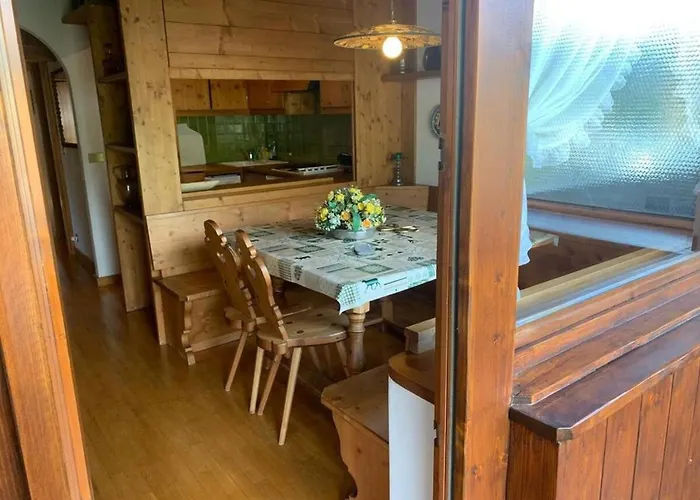 Cortina Overlooking Tofane Faloria Lejlighed